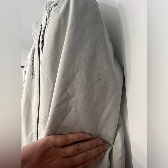 The North Face Inlux Insulated Jacket Off White Medium - Picture 6 of 8